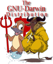 The GNU-Darwin Distribution